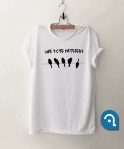 Birds on a wire T Shirt