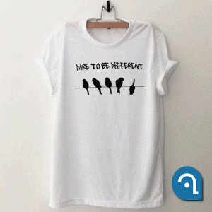 Birds on a wire T Shirt