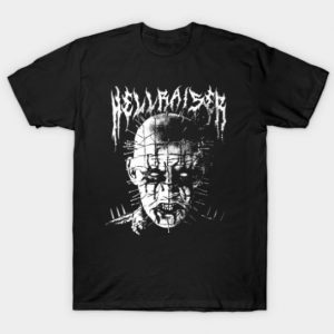 Black Metal Pinhead T Shirt