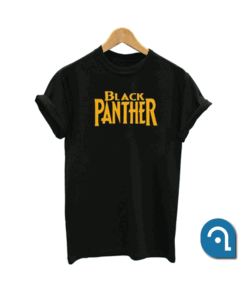Black Panther T Shirt