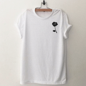 Black Rose T Shirt