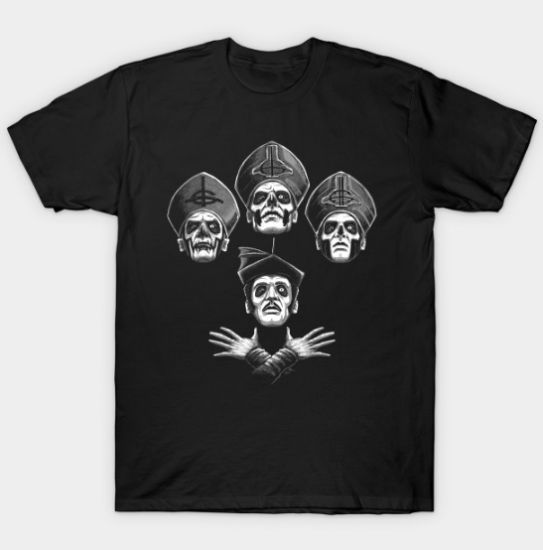 Bohemian Ghost T Shirt
