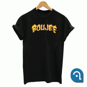 Boujee on fire T Shirt