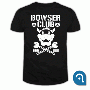 Bowser Club T Shirt