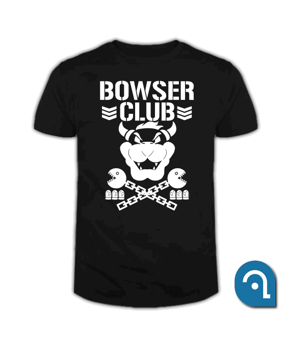 Bowser Club T Shirt