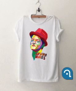 Bruno Mars WPAP TW T Shirt