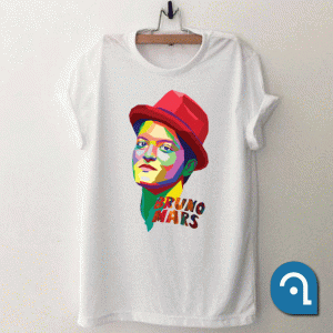 Bruno Mars WPAP TW T Shirt