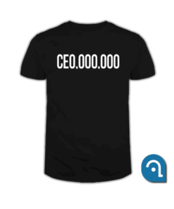 CE0,000,000 CEO Millionaire T Shirt