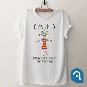 CYNTHIA rugrats defying beauty standards T Shirt