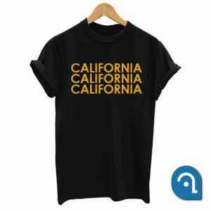 California California California T Shirt