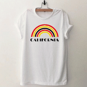 California Rainbow T Shirt