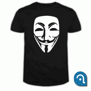 Camiseta-Anonymous T Shirt