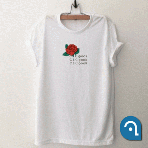 Cbc Goods Rose T Shirt