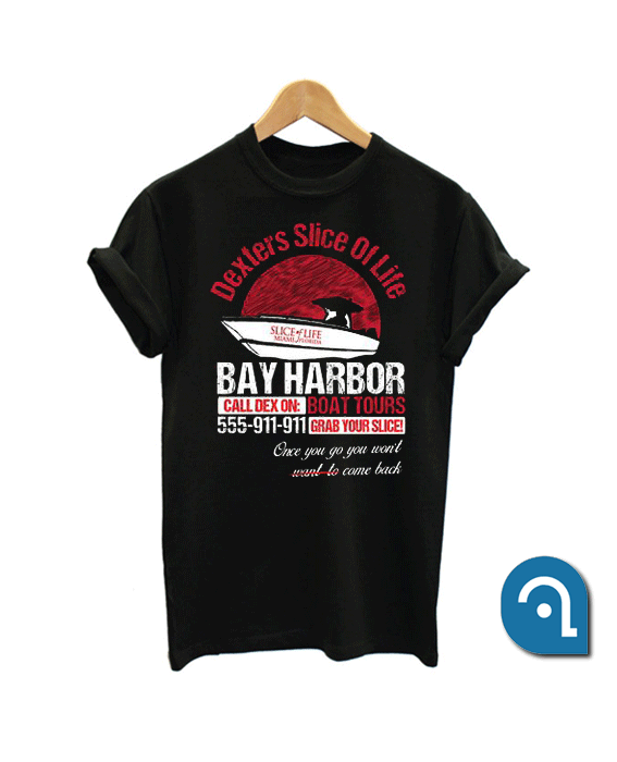 Cool Dexter Bay Harbor Boat Tours T Shirt