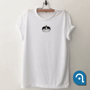 Crown Queen Graphic T Shirt