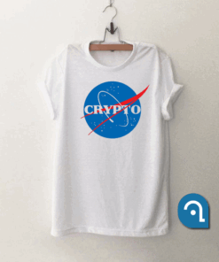 Crypto NASA to the moon T Shirt