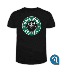 Dark Side Coffee T Shirt