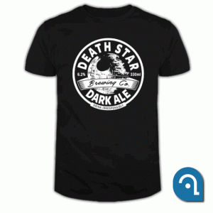 Death Star Dark Ale T Shirt