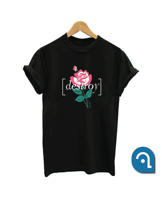 Destroy roses T Shirt
