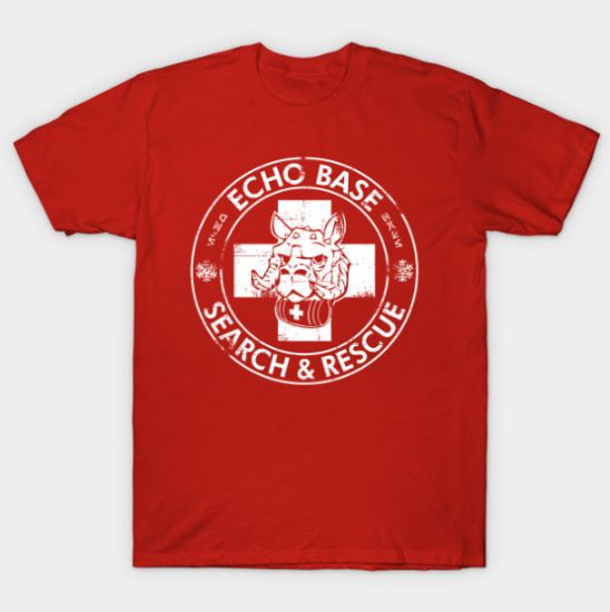 Echo Base Search & Rescue T Shirt