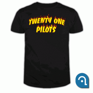 Flame Style Twenty One Pilots T Shirt