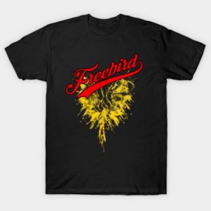Freebird distressed T Shirt