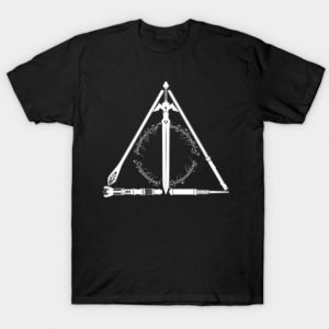 Geeky Hallows T Shirt