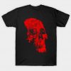 Horror Skull (red version) T Shirt