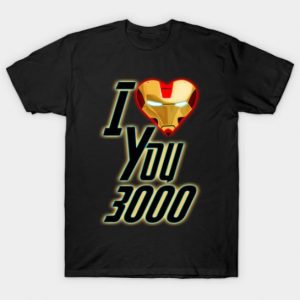 I Love You 3000 T Shirt