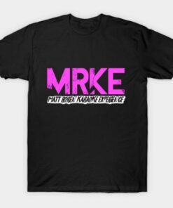 MRKE Logo Design T Shirt