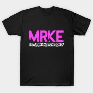 MRKE Logo Design T Shirt