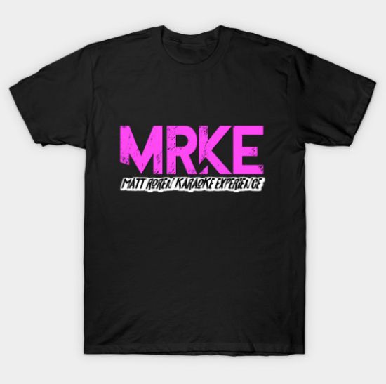 MRKE Logo Design T Shirt