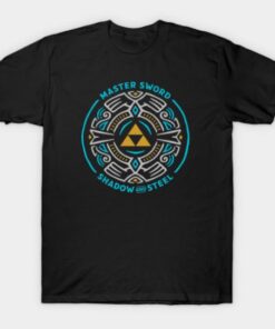 Master Sword - Shadow and Steel T Shirt