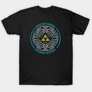 Master Sword - Shadow and Steel T Shirt