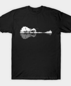 Nature Guitar T Shirt