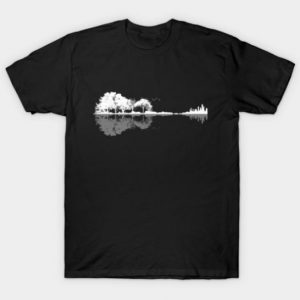 Nature Guitar T Shirt