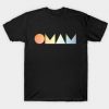 Of Monsters And Men Gradient T Shirt