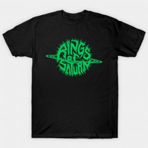 Rings of Saturn Band Logo T Shirt