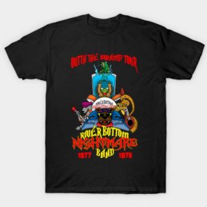 River Bottom Nightmare Band Tour T Shirt