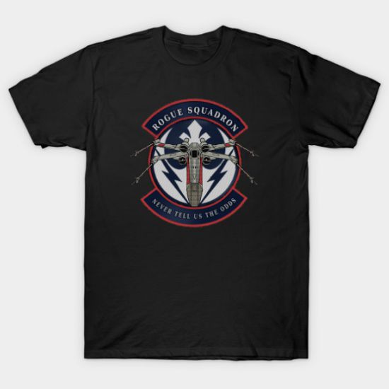 Rogue Squadron Patch T Shirt