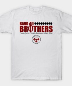 Sherman College Band Of Brothers T Shirt
