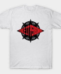 Take It Personal Logo T Shirt