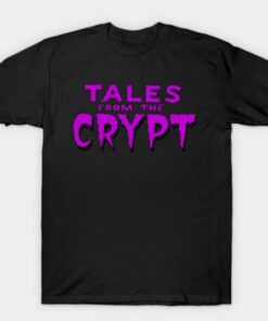 Tales From the Crypt Purple T Shirt