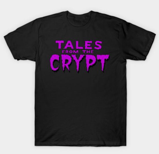 Tales From the Crypt Purple T Shirt