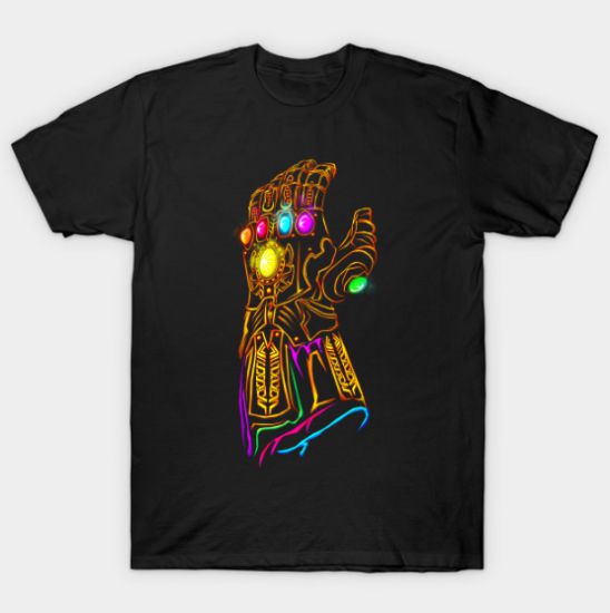 Thanos Infinity Gauntlet T Shirt