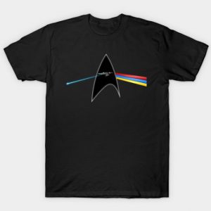 Trek on the Dark Side T Shirt