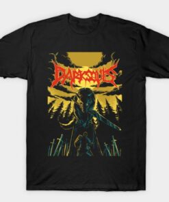 Unofficial Dark Souls Metal Band T Shirt