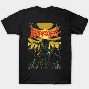 Unofficial Dark Souls Metal Band T Shirt