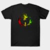 Wutang Smoke Reggae T Shirt 2 Wutang Smoke Reggae T Shirt