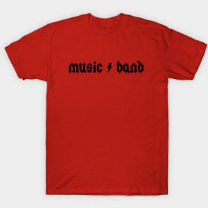 music⚡band T Shirt